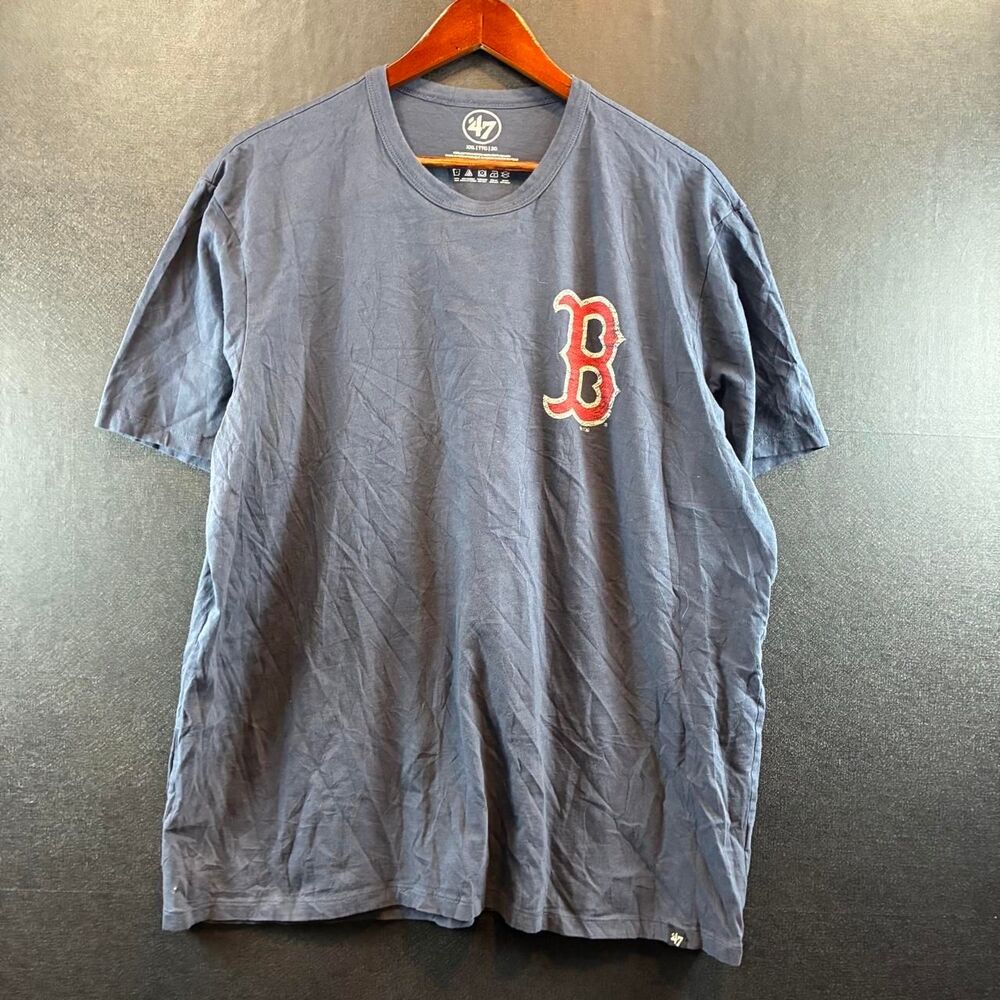 Mlb Men's Blue and Navy T-shirt